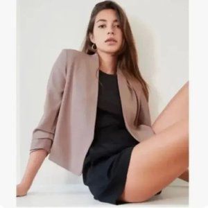 Babaton Power Waist Blazer
